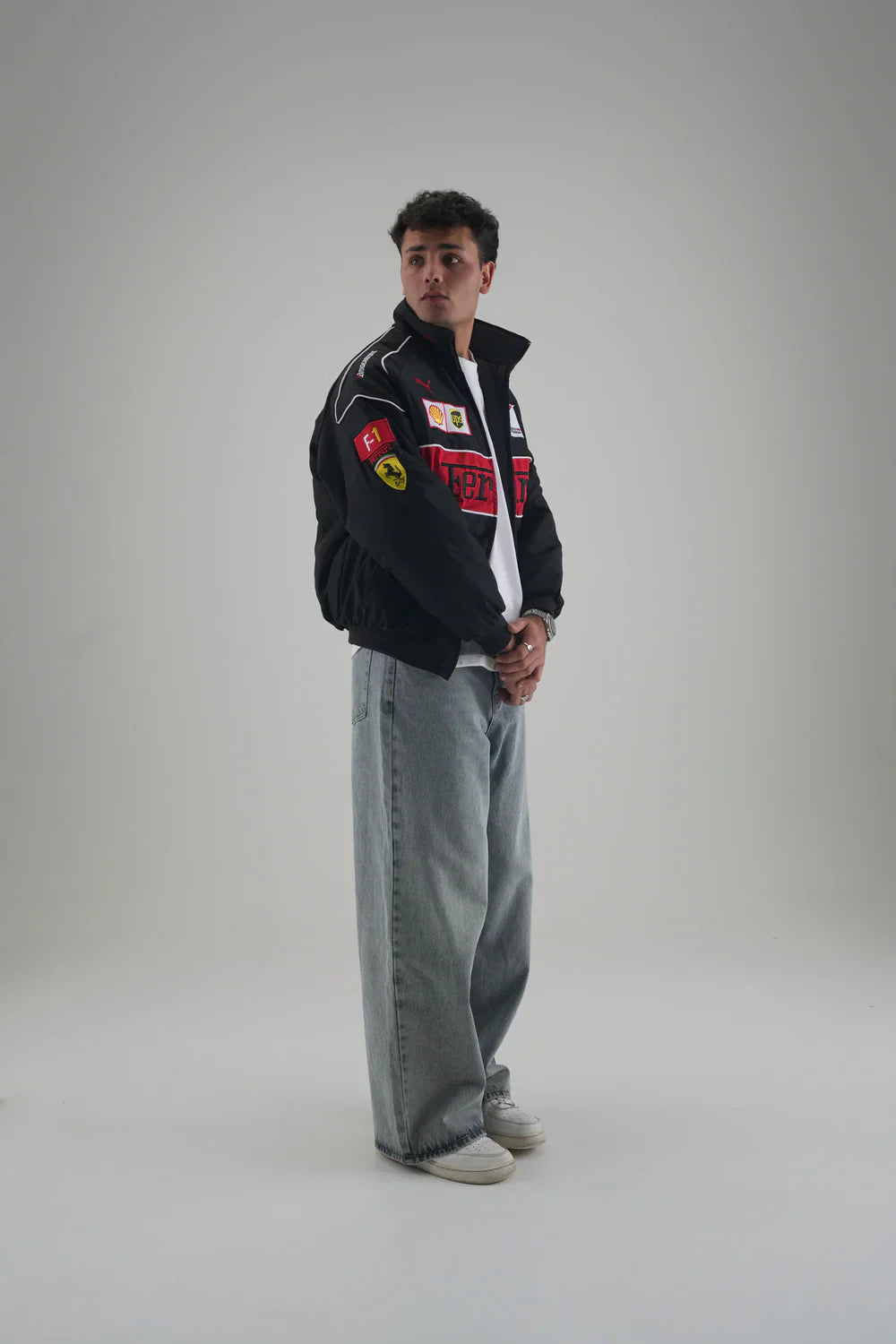 Ferrari Vintage Racing Jacket