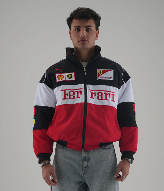 Ferrari Vintage Racing Jacket
