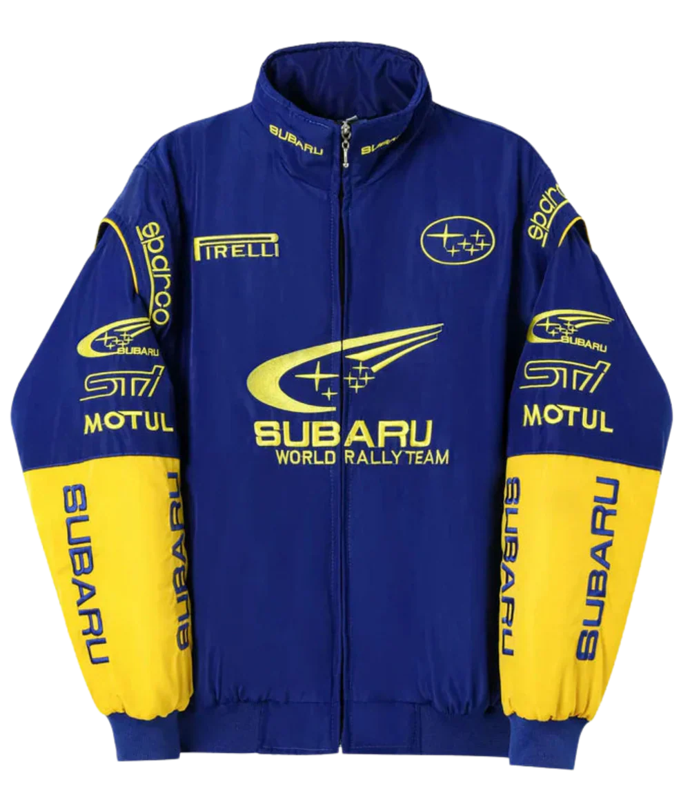 Subaru Vintage Racing Jacket