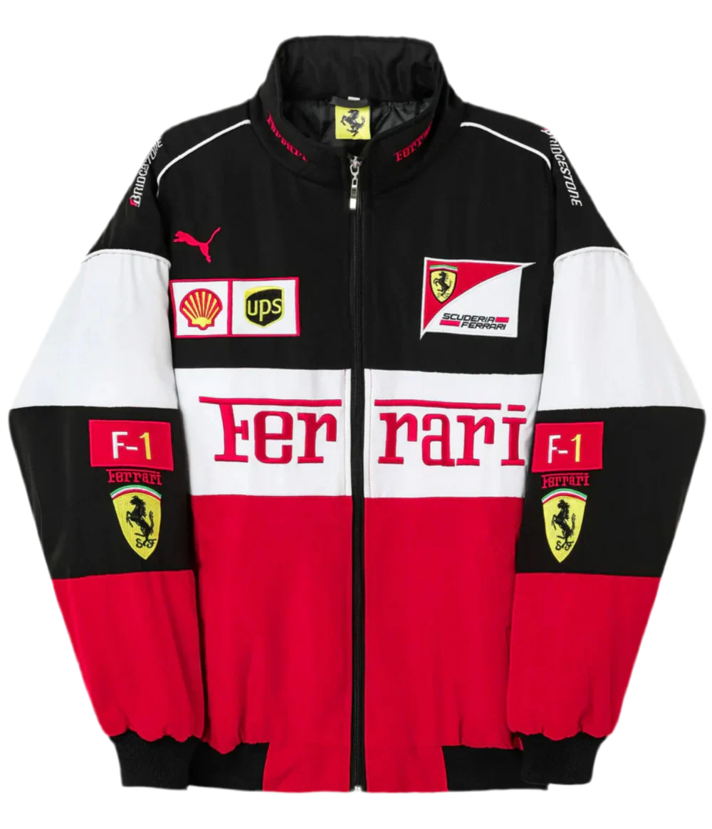 Ferrari Vintage Racing Jacket