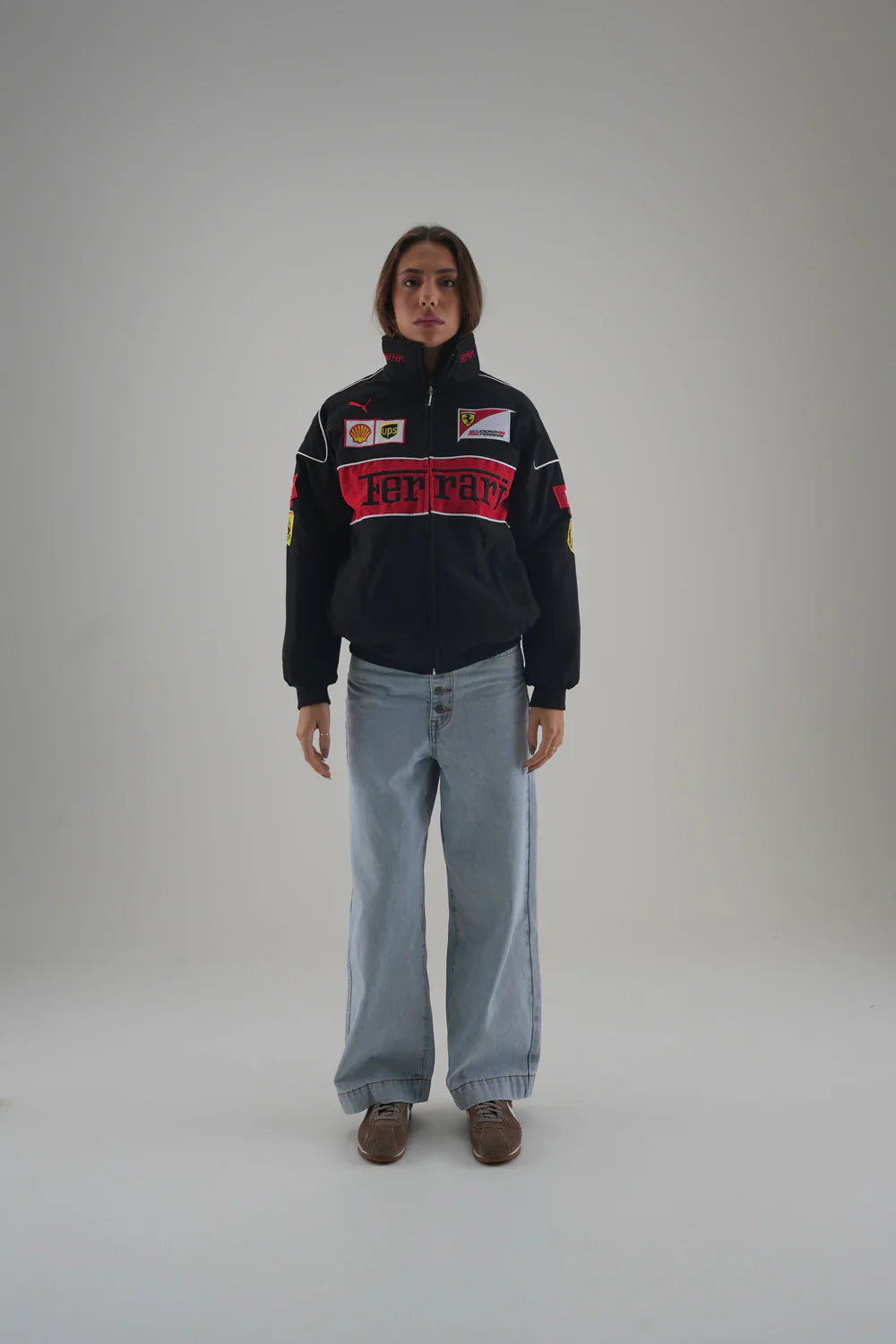 Ferrari Vintage Racing Jacket