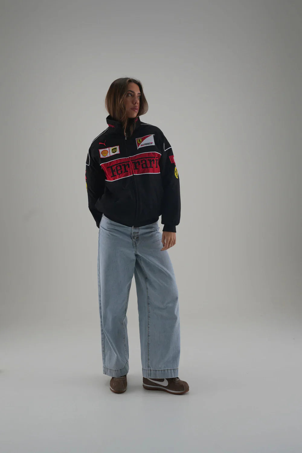 Ferrari Vintage Racing Jacket