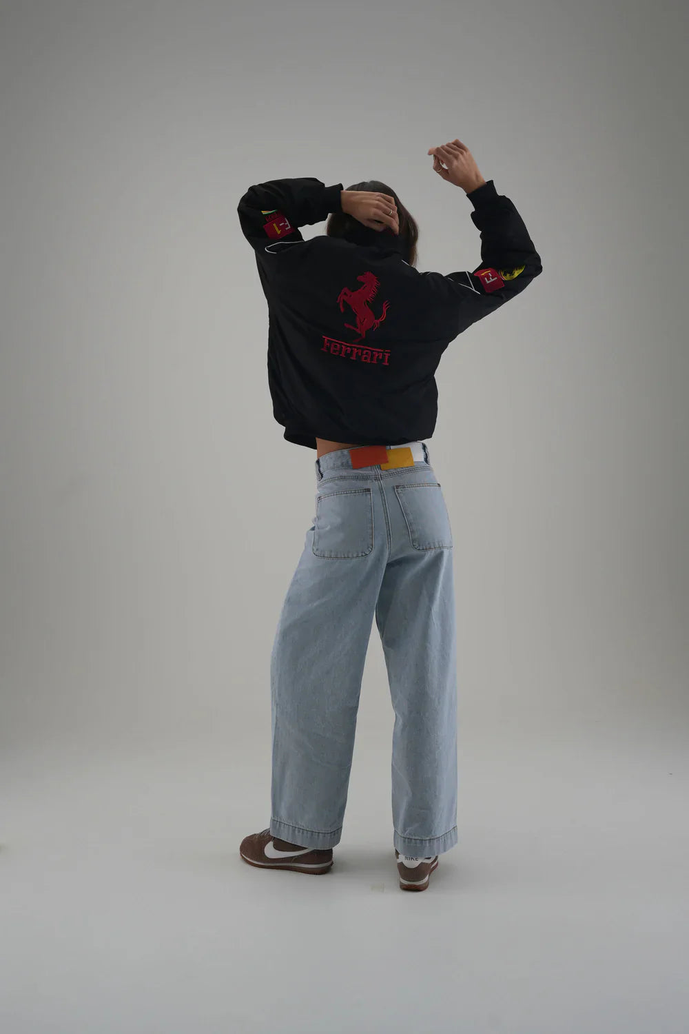 Ferrari Vintage Racing Jacket