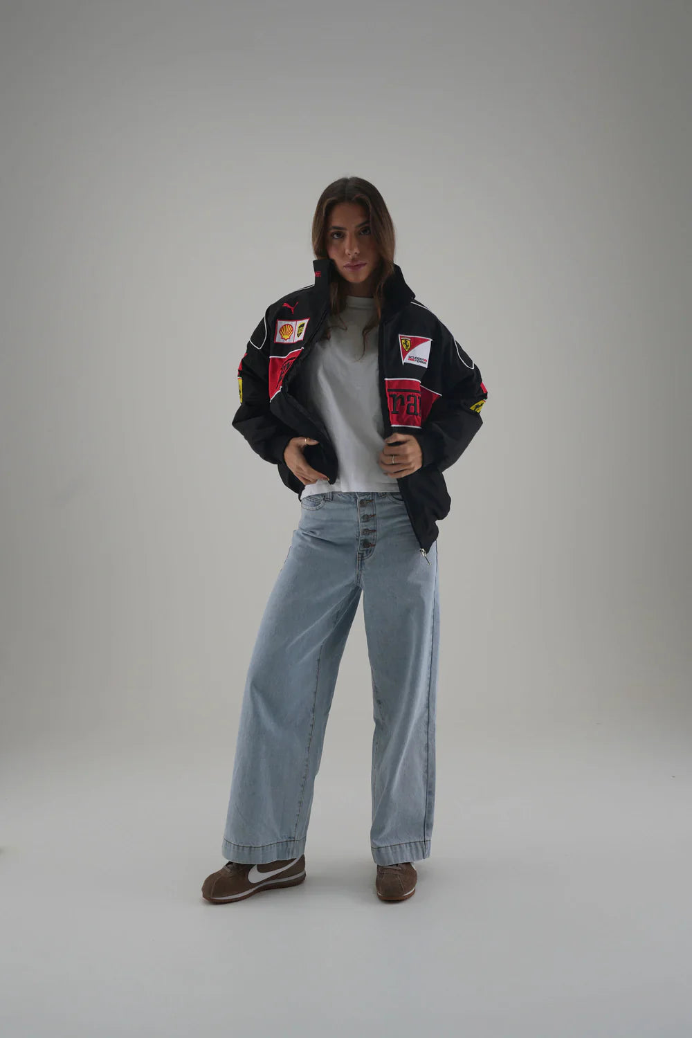 Ferrari Vintage Racing Jacket