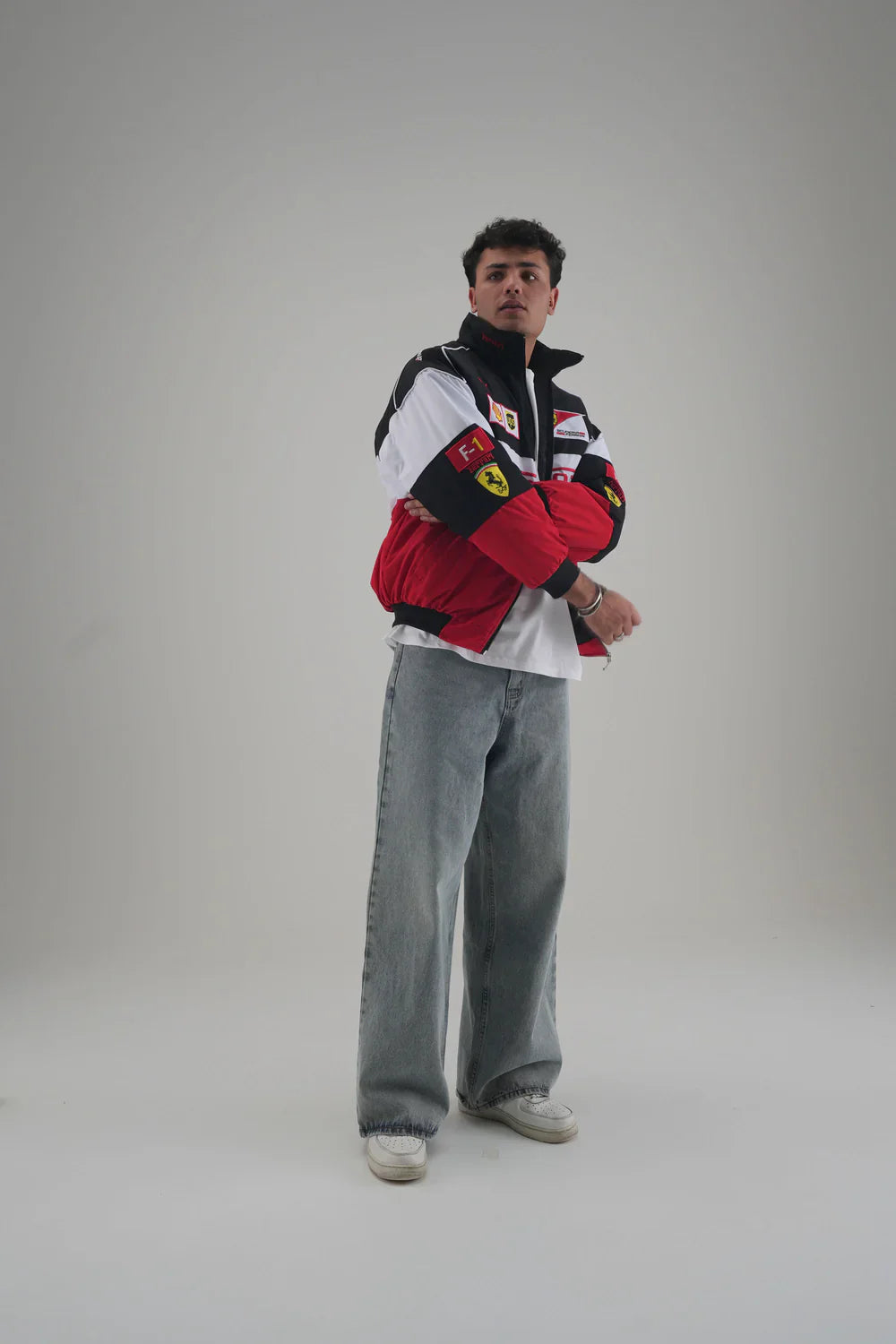 Ferrari Vintage Racing Jacket