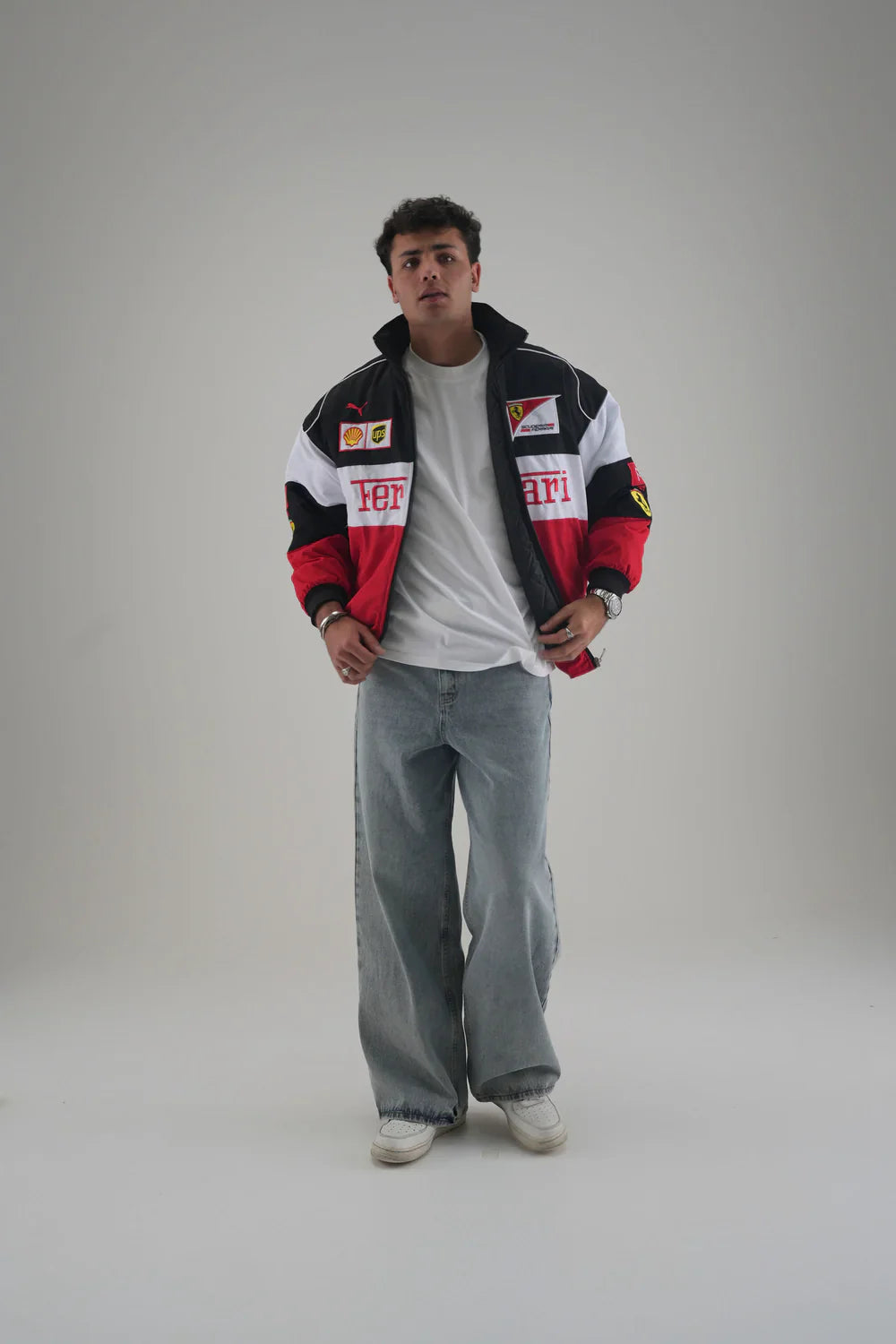 Ferrari Vintage Racing Jacket