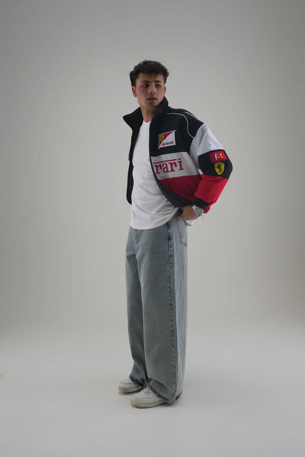 Ferrari Vintage Racing Jacket