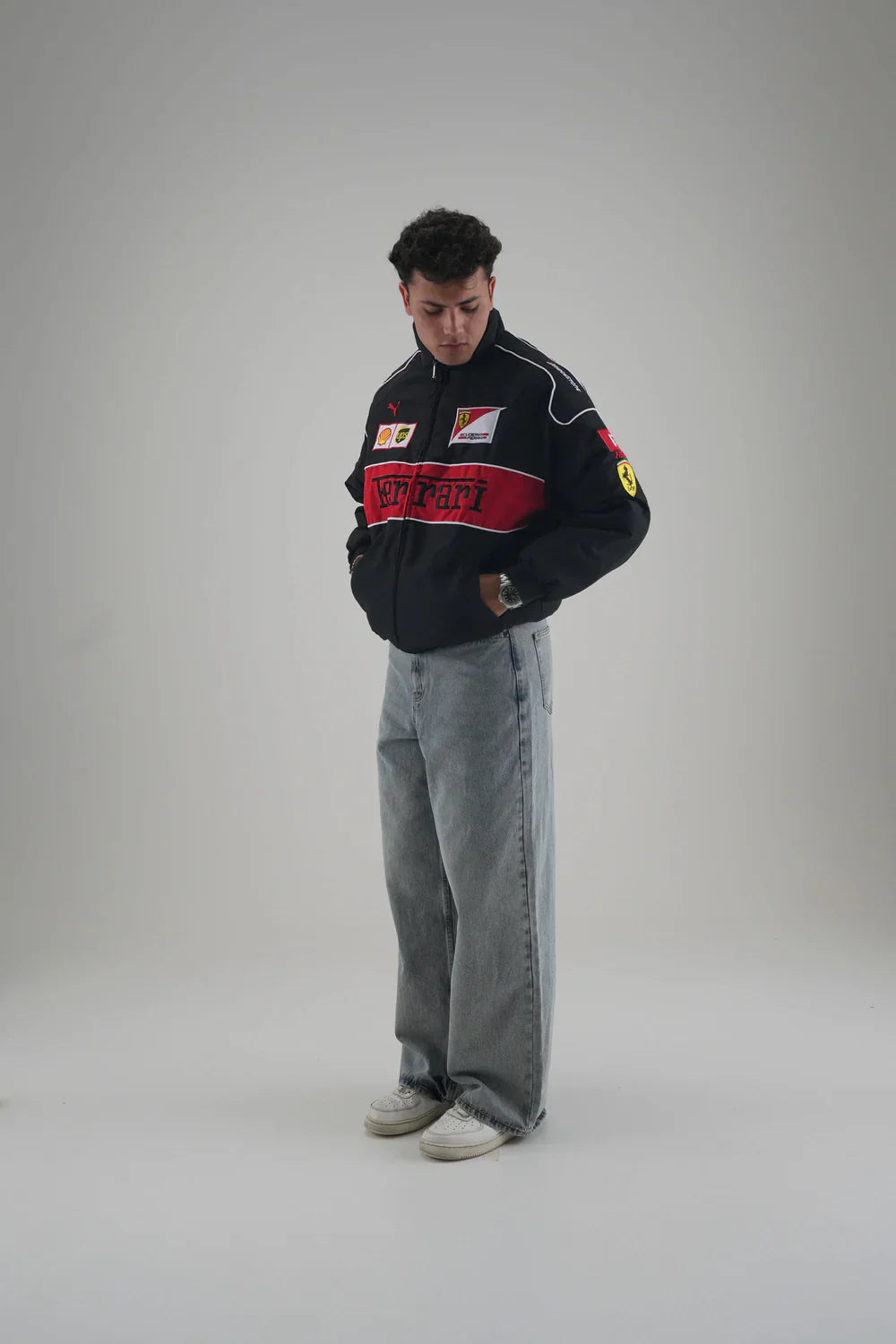 Ferrari Vintage Racing Jacket