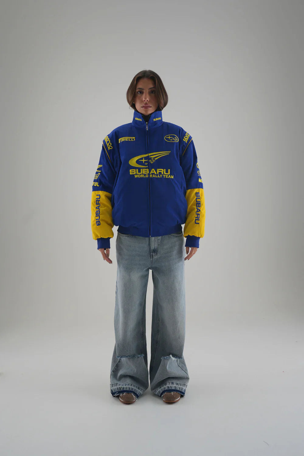Subaru Vintage Racing Jacket