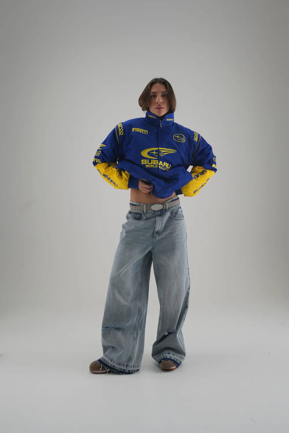 Subaru Vintage Racing Jacket