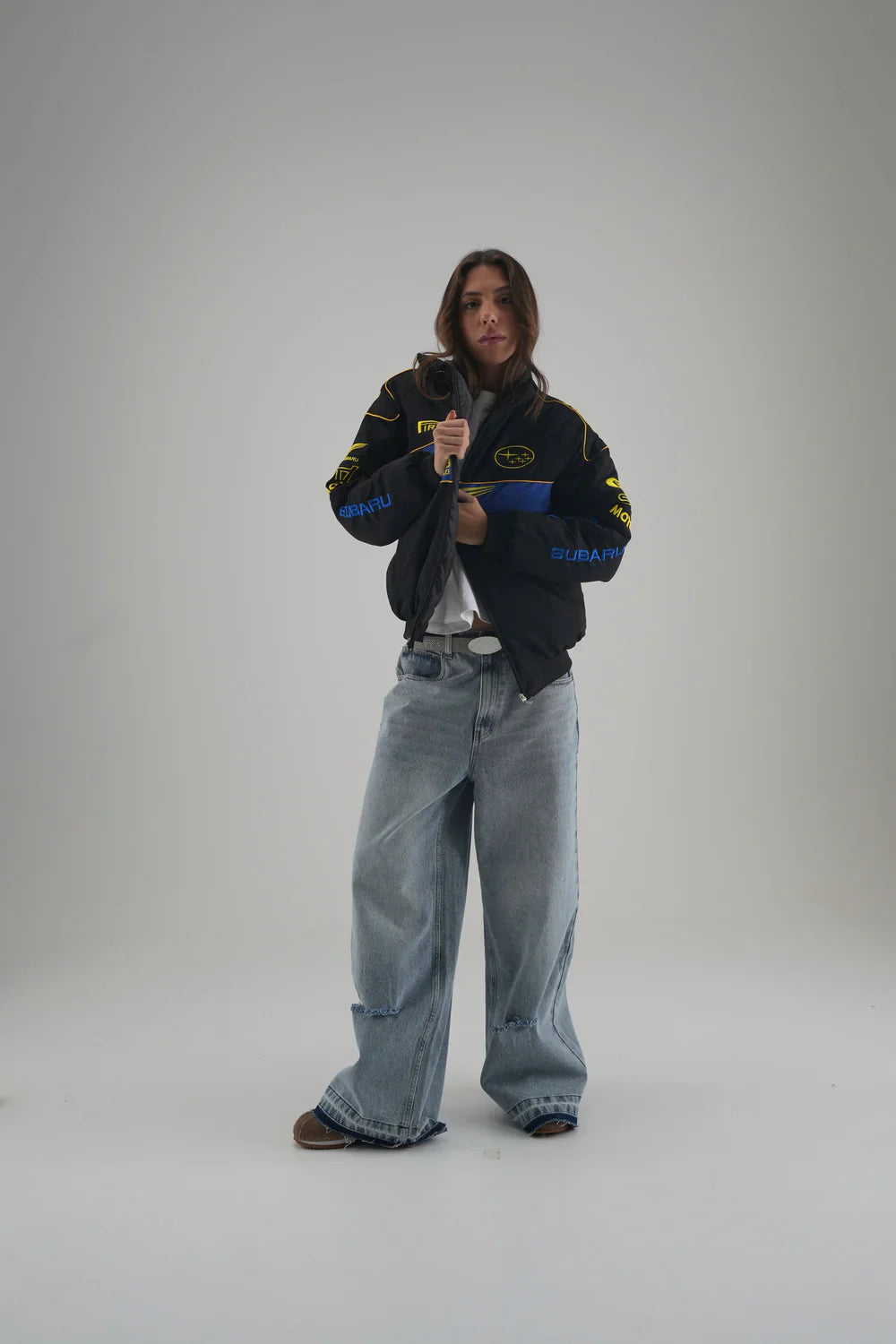 Subaru Vintage Racing Jacket