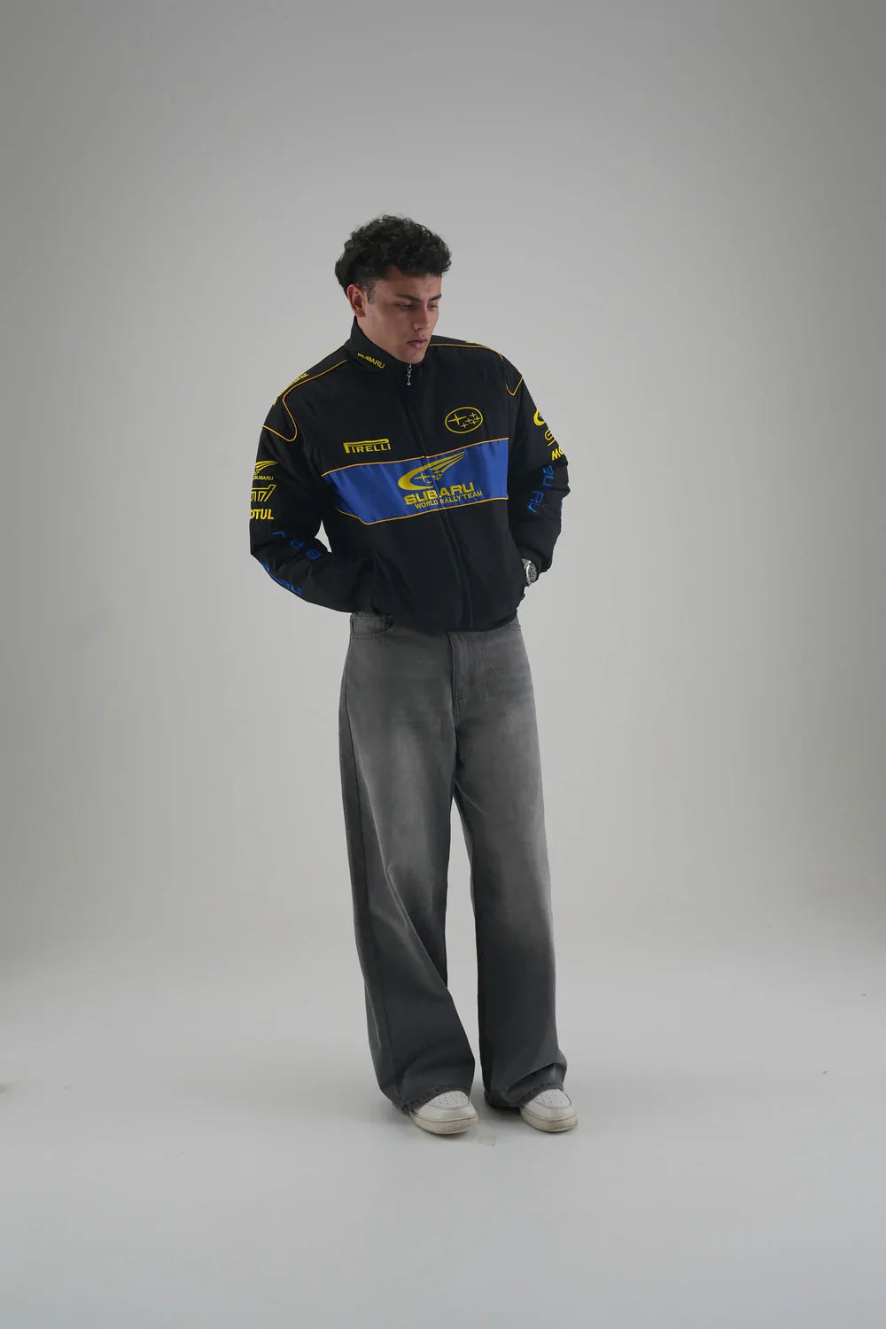 Subaru Vintage Racing Jacket